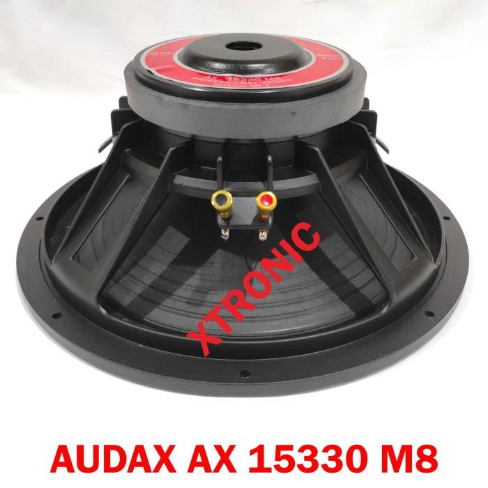 [[[  TERSEDIA COD ]]] Speaker Audax AX 15330 M8 Speaker 15inch AX15330 FR 15 inch Original