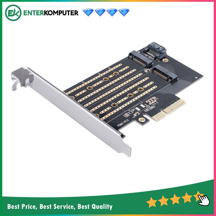 Orico PDM2 Dual M.2 NVME to PCI-E 3.0 X4 Expansion Card