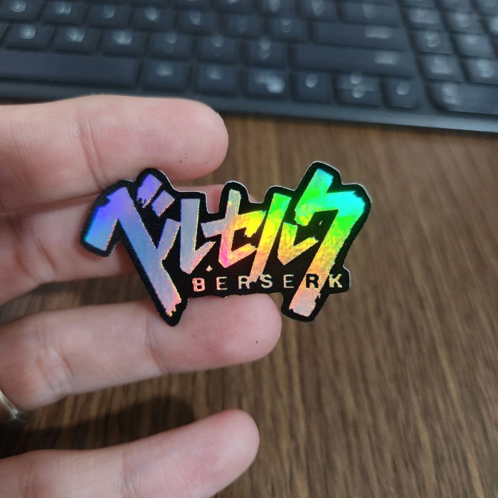 

Sticker Hologram Anime - PSH1911 - Berserk - logo