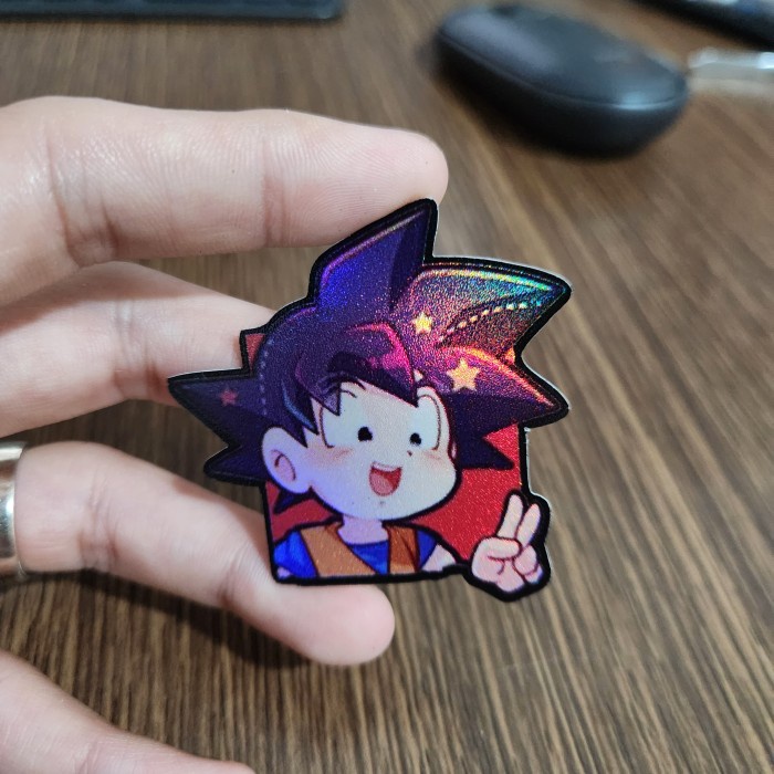 

Sticker Hologram Anime - PSH1892 - Dragon Ball - Goku