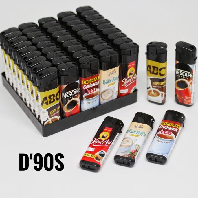 Korek Api Gas Magnet M2000 Kopi