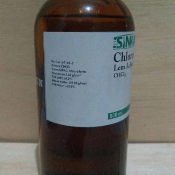 

cloroform teknis grade 100ml /botol kecil