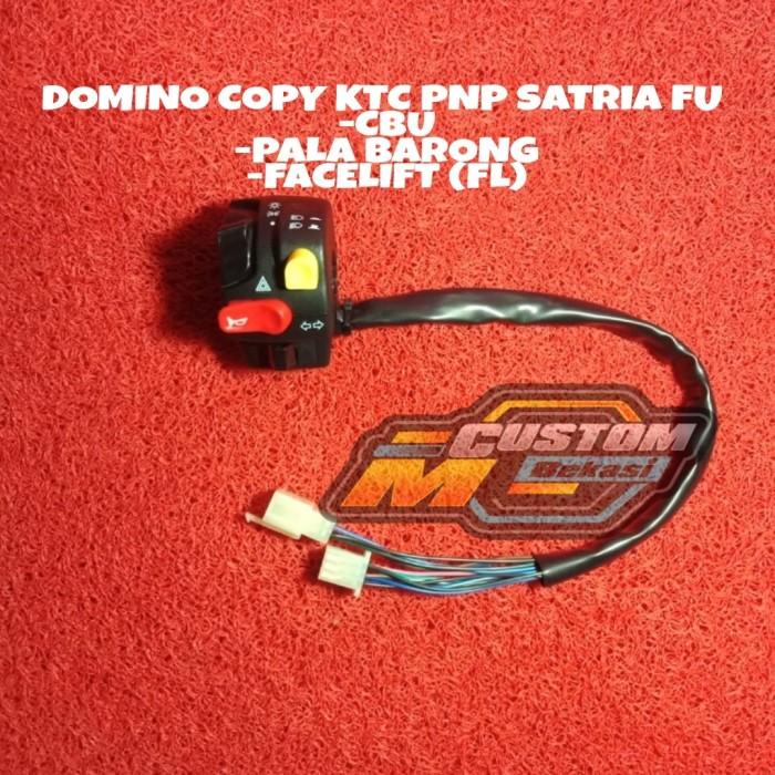 Saklar Satia Fu Saklar Domino Pnp Satria Fu Facelift Barong Cbu