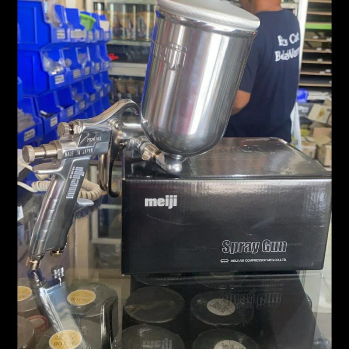 spray gun meiji original