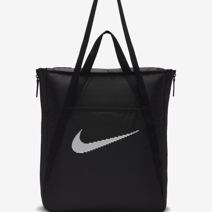 Nike Gym Tote Bag Black Original Authentic Olshopanesti
