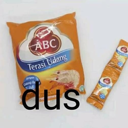 

terasi abc 4.2g per dus isi 24pa x 20pcs