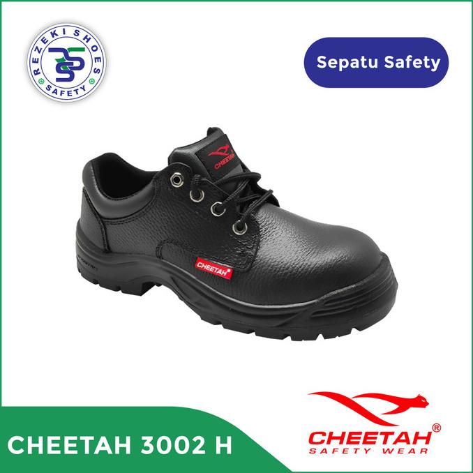 SEPATU SAFETY CHEETAH 3002H / SAFETY SHOES CHEETAH 3002 H