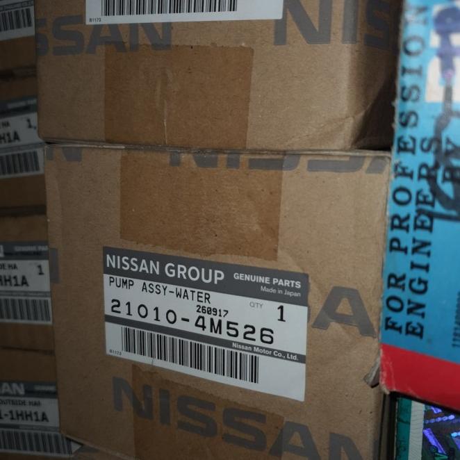 Water Pump Nissan Sentra N16 2002 Sunny Neo Original