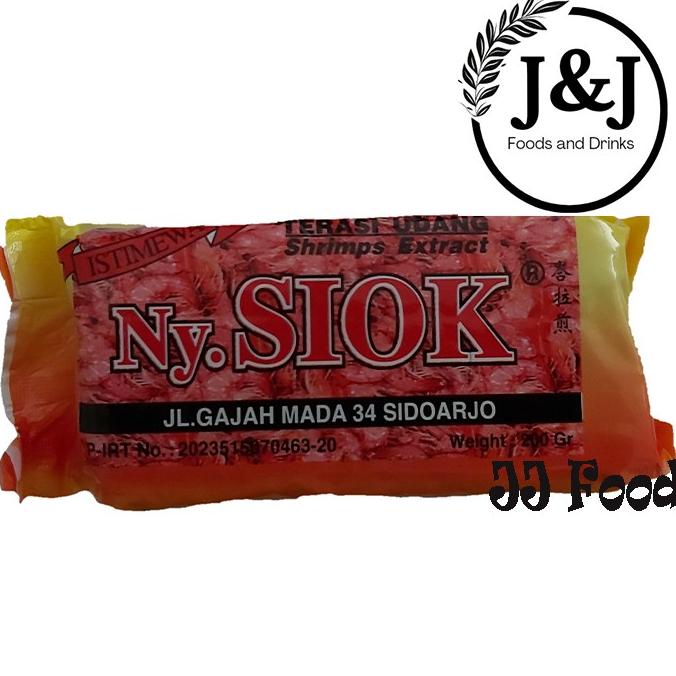 

Terasi Ny Siok 200 Gr
