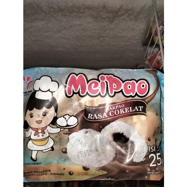 

bakpau coklat