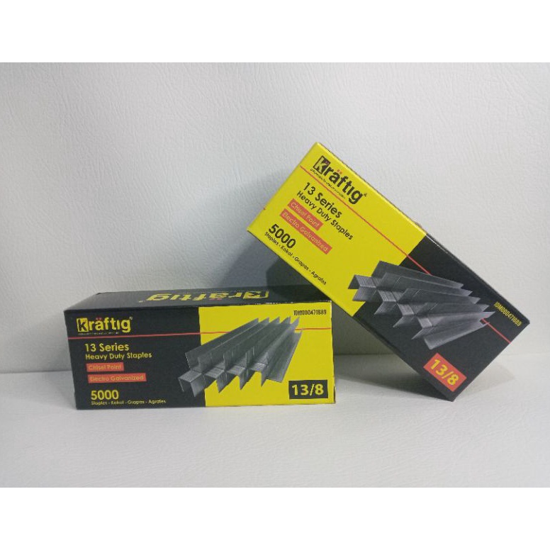 

[LIR37] isi staples 13/8 kraftig isi 5000 pcs djihu