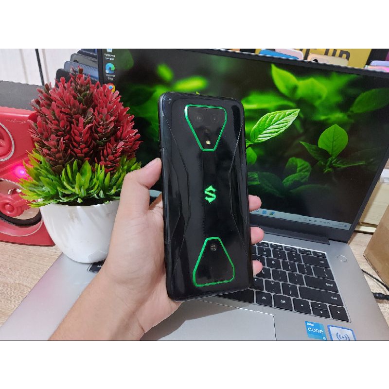 XIAOMI BLACK SHARK 3 PRO 12/256GB HP GAMING KECE