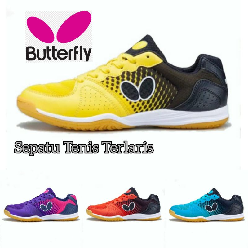 Sepatu Butterfly Tenis Meja Pria Sepatu Tenis Buterfly Sepatu Butterfly ping pong original