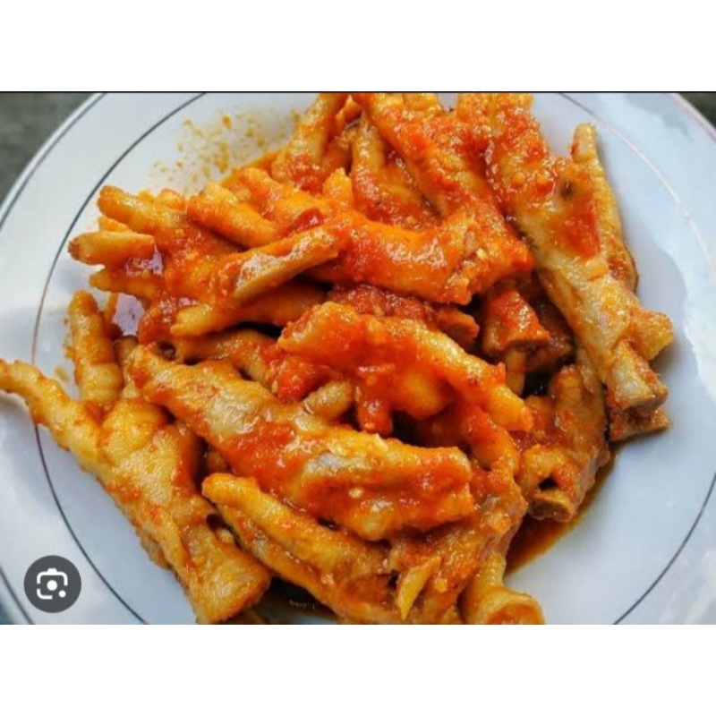 

ceker mercon pedes nampol