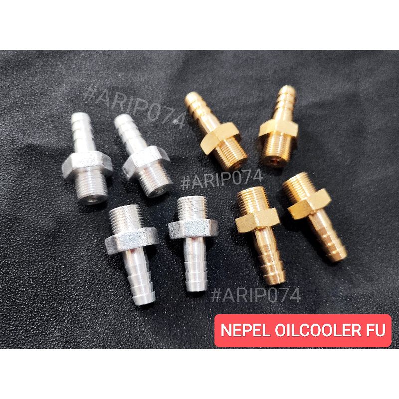 [PROMO] BAUT OIL COOLER SUZUKI SATRIA FU BAUT NEPEL OILCOOLER FU KUNINGAN BAUT NEPEL OIL COOLER DURA