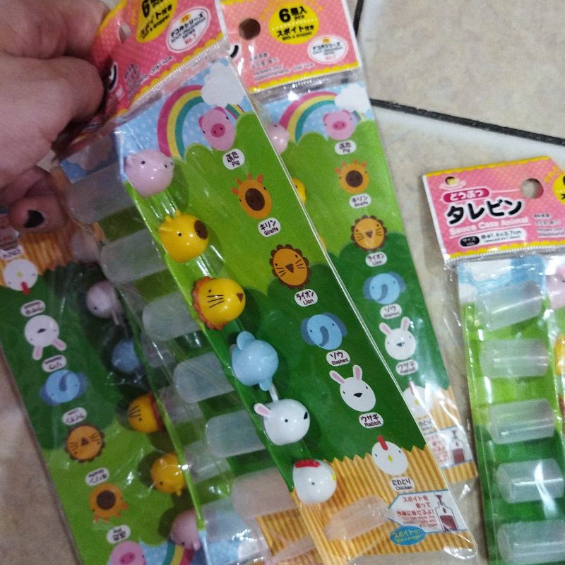 [oketoys] Wadah saos bekal anak/ botol saos bekal