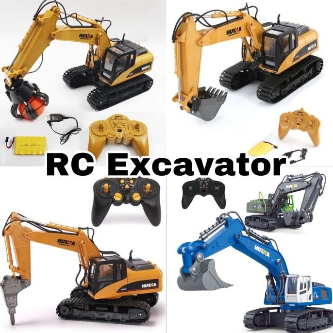 RC Excavator Ekskavator Huina 1550 1550-70 1551 1558 1516 1570 1571