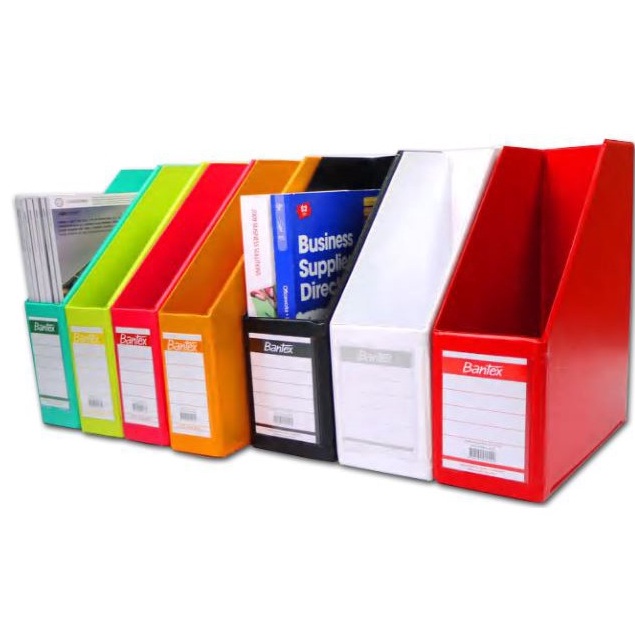 

LSKV9493㊍ Box File Bantex 4011 Folio ㊛