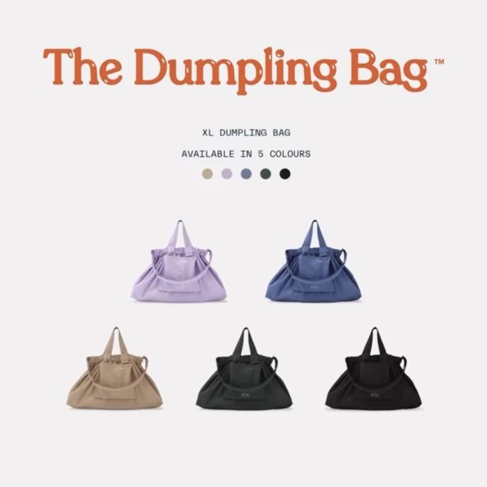 BEYOND THE VINES XL Dumpling Bag Nylon/Tas selempang tote bag nilon