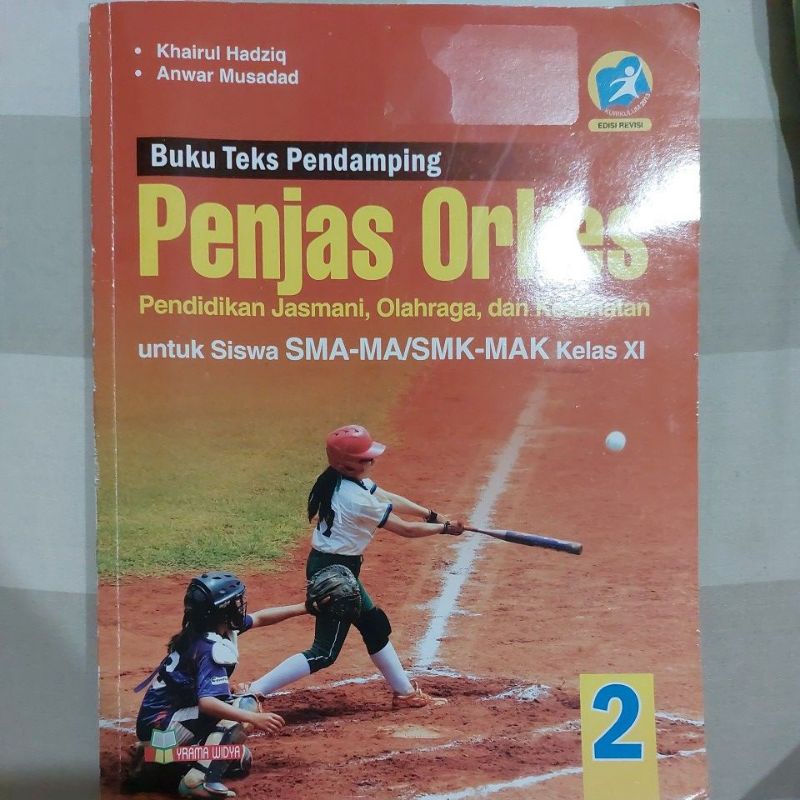 

Buku Penjas Orkes kelas 11 kurikulum 2013 revisi
