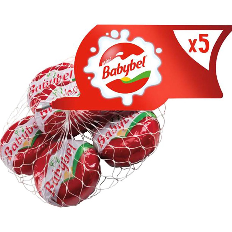 

Ready Stok Babybel cheese / Babybel mini cheese 110gr / babybel keju bayi / Babybel cheese MPASI (x5 pcs)