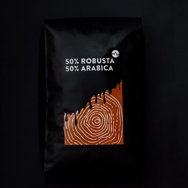 

ORIGINAL% Space Roastery Biji Kopi 1kg 50/50 Wholebean Coffee Es Kopi Susu Grosir Blend