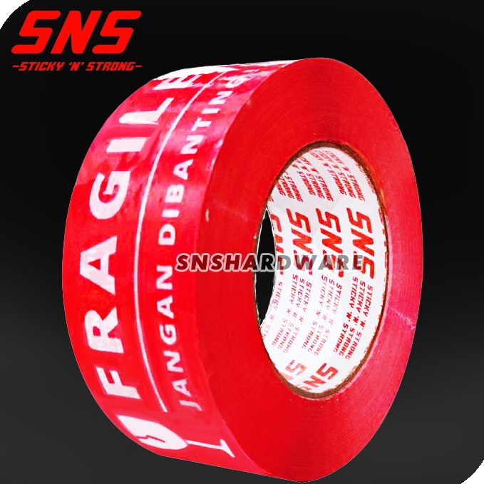 

Paling Sesuai LAKBAN FRAGILE MERAH 300 YARD SNS STICKY N STRONG YIY