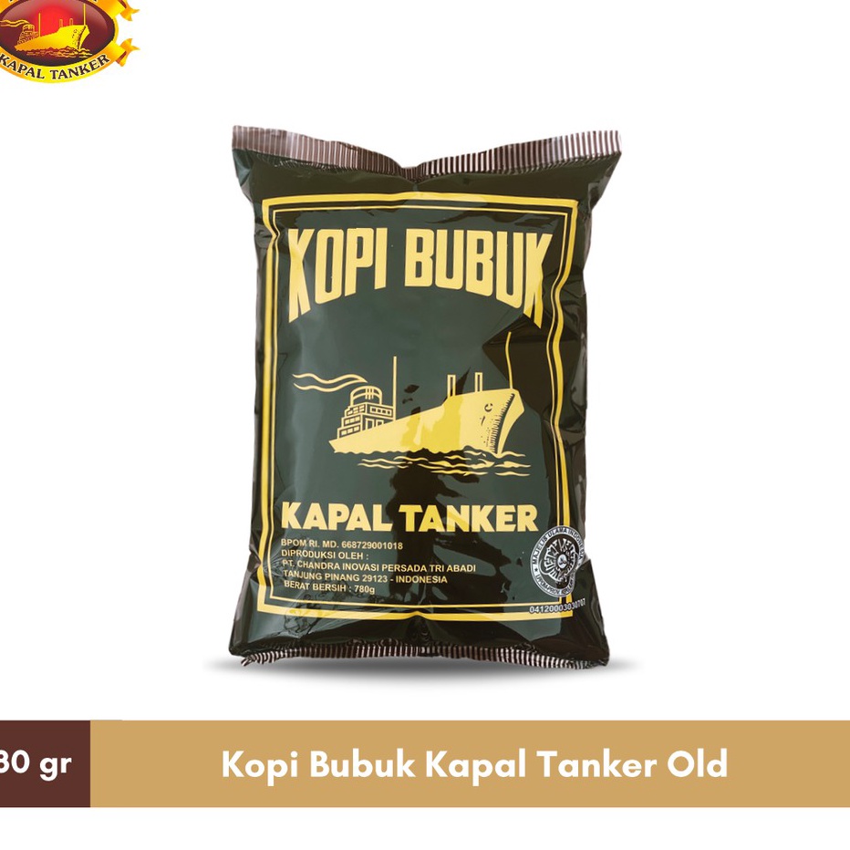 

✨Original✨ Kopi Bubuk Kapal Tanker Old - 780 Gr grosir