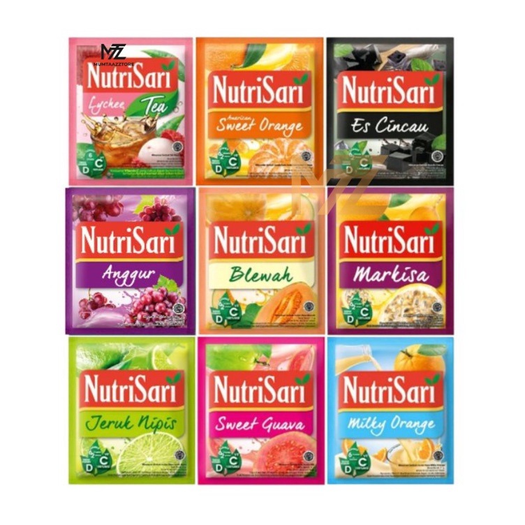 

GROSIR_JAKARTA ☘️MUMTAAZZTORE☘️ NUTRIFOOD Nutrisari 10 Sachet All Varian