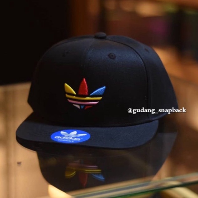 HA3 TOPI SNAPBACK ORIGINAL T ADIDAS BASEBALL CAP DISTRO UNISEX PRIA WANITA PREMIUM VNN