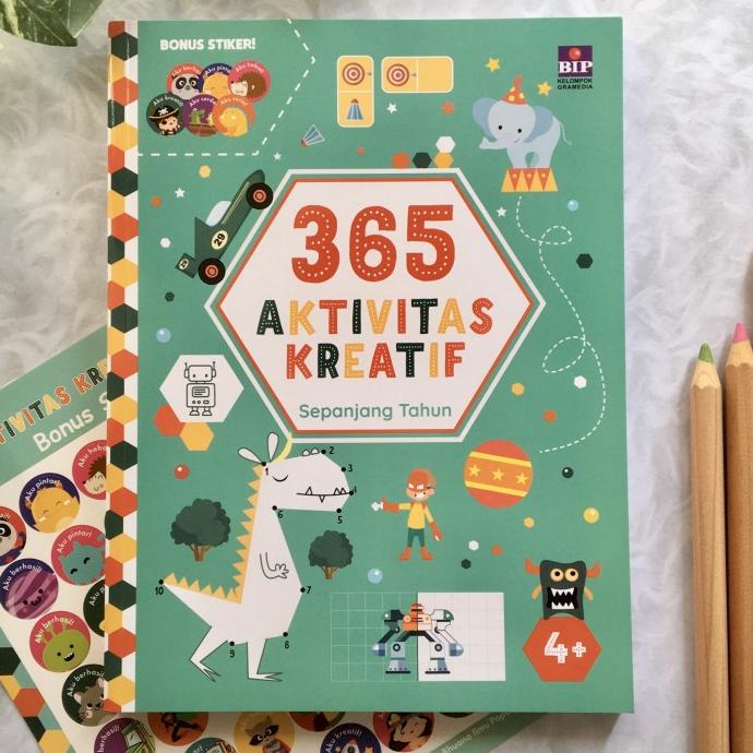 

Sale Buku Aktivitas Anak Tk Paud : 365 Aktivitas Kreatif Sepanjang Tahun Termurah