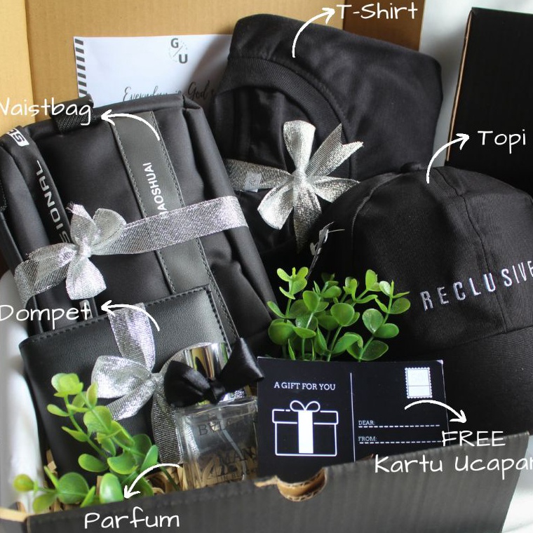 

Terlaku. MAN GIFTBOX AESTHETIC/KADO COWOK EXCLUSIVE/BIRTHDAY/GRADUATION Buruan Beli