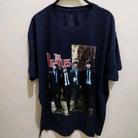 Kaos Band The Beatles by Fruit of the Loom Built up Original