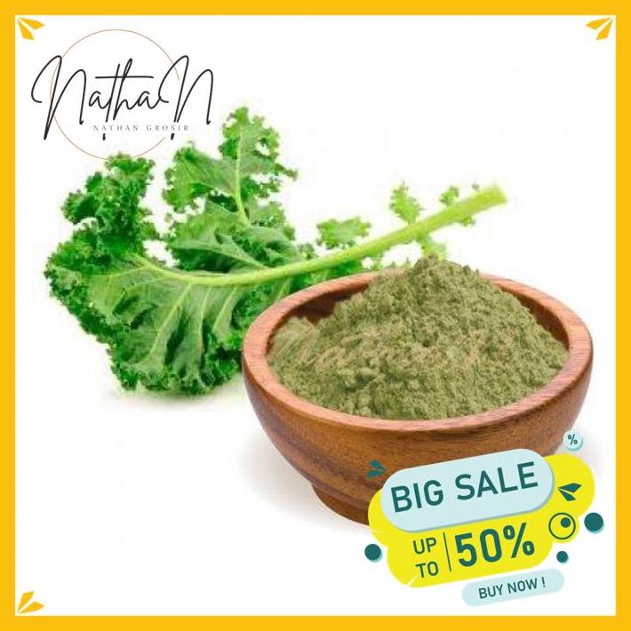 

BUBUK SAYUR KALE / VEGETABLE KALE POWDER ORGANIC