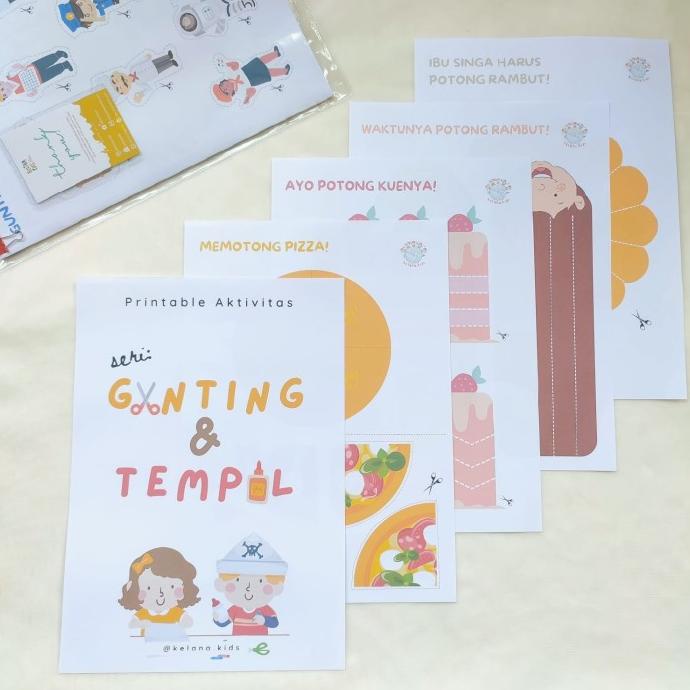 

Sale Worksheet Aktivitas Gunting Tempel Gratis Gunting Dan Glue Stick Termurah