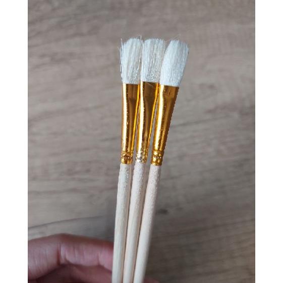 

New Arrivals Kuas Kecil Set Isi 3 Pcs Ktl