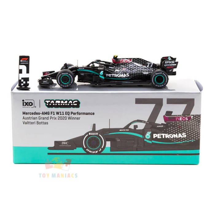 Tarmac Mercedes-Amg F1 W11 Eq Performance #77 Valtteri Bottas 1/64