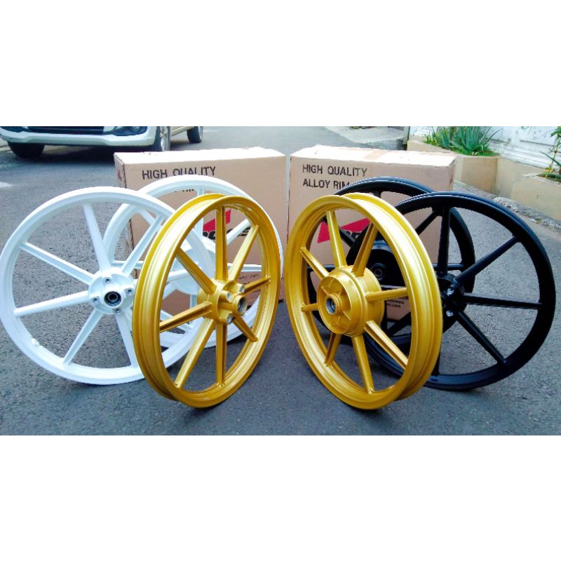 VELG RACING V ROSSI SWAN PALANG 8 PNP RX KING RING 17