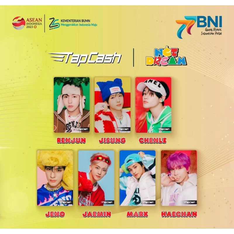 BNI Tapcash NCT Dream