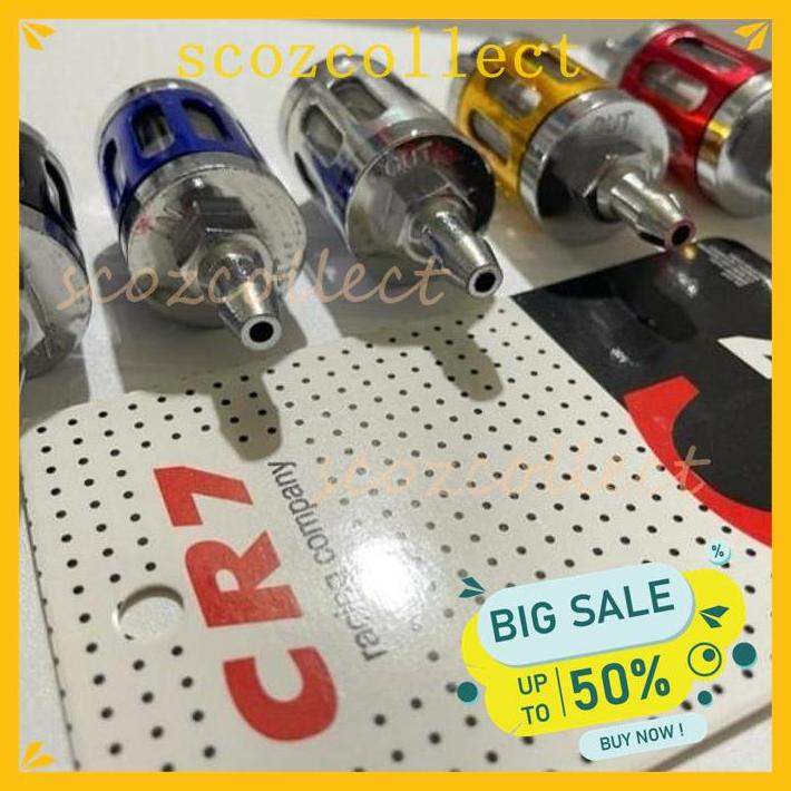 FILTER BENSIN MOTOR FILTER BENSIN KACA CNC SARINGAN BENSIN MOTOR KACA FREE ONGKIR 