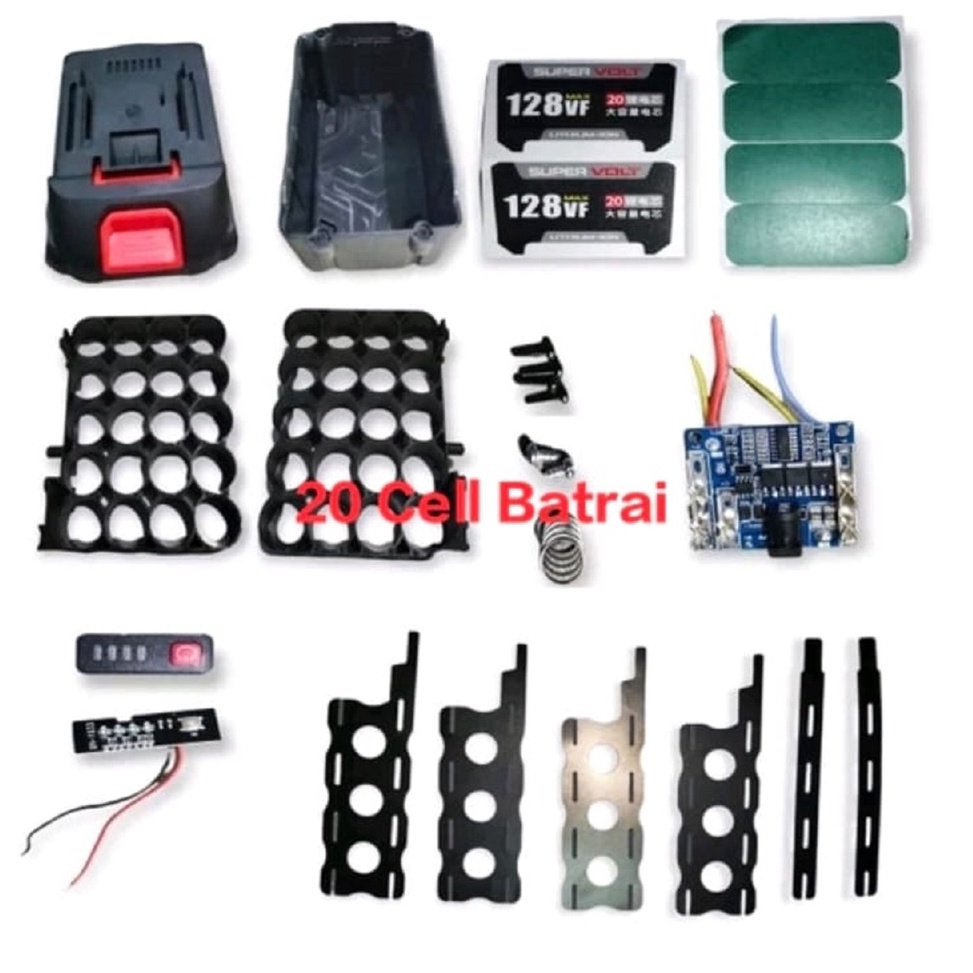 LANGSUNG ORDER. Case Baterai / casing  Untuk Model Makita dll