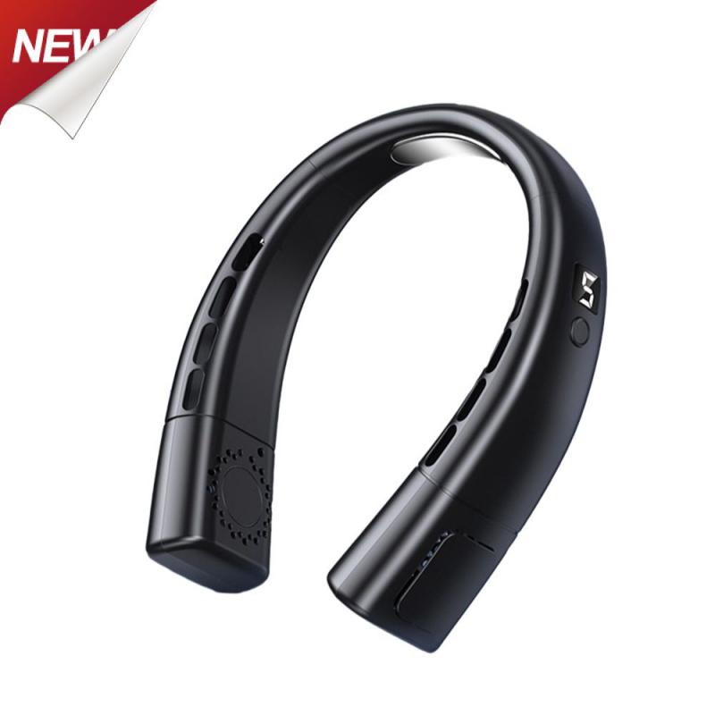 ❤365g Fan Outdoor Mini Hanging Neck Fan Hanging Neck Sports Neck Fan Cold Fan 5th Gear Hanging-neck 