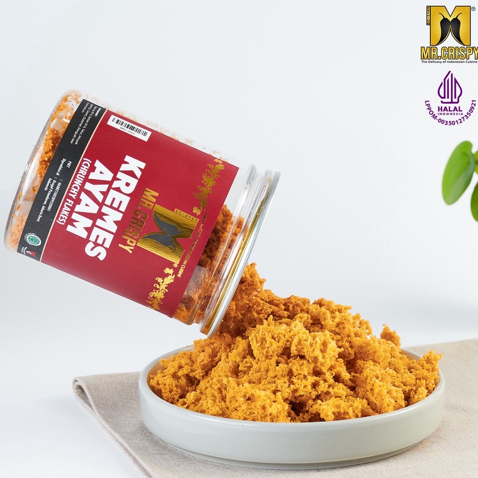 

✭Diskon Promo➺ K7PSY Kremes Ayam/Kremesan Ayam Goreng Mr.Crispy F88 ➘Readystock