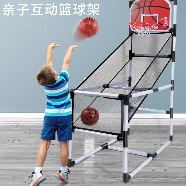 SPECIAL PRICE. [TSJ]MAINAN ANAK BOLA BASKET SET JARING LENGKAP / MAINAN RING BASKET PORTABLE ANAK IN