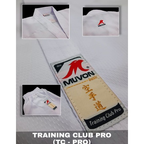 Terlaris Karategi/Baju karate TC Pro Kumite MUVON