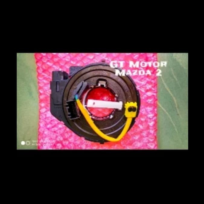 kabel spiral klakson mazda 2 imitasi anandatri37