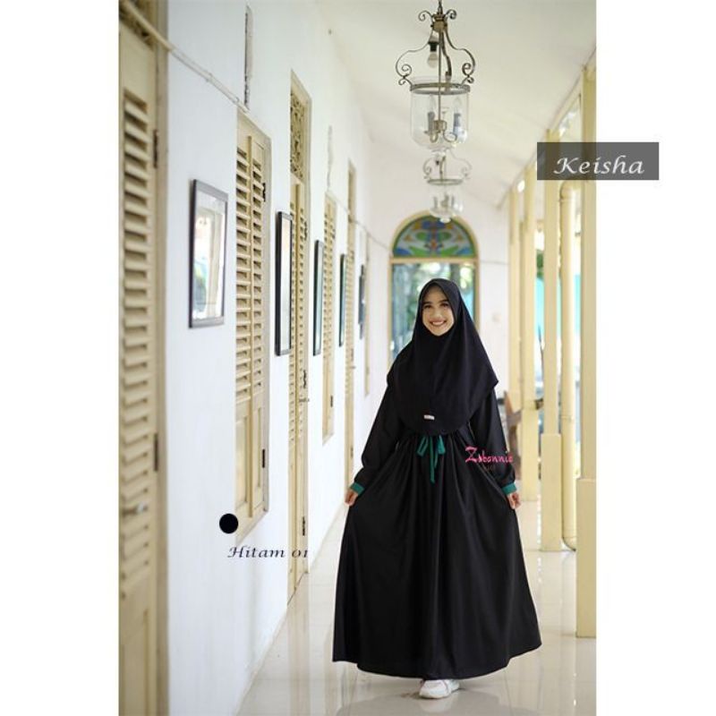 KEISHA DRESS BY ZABANNIA