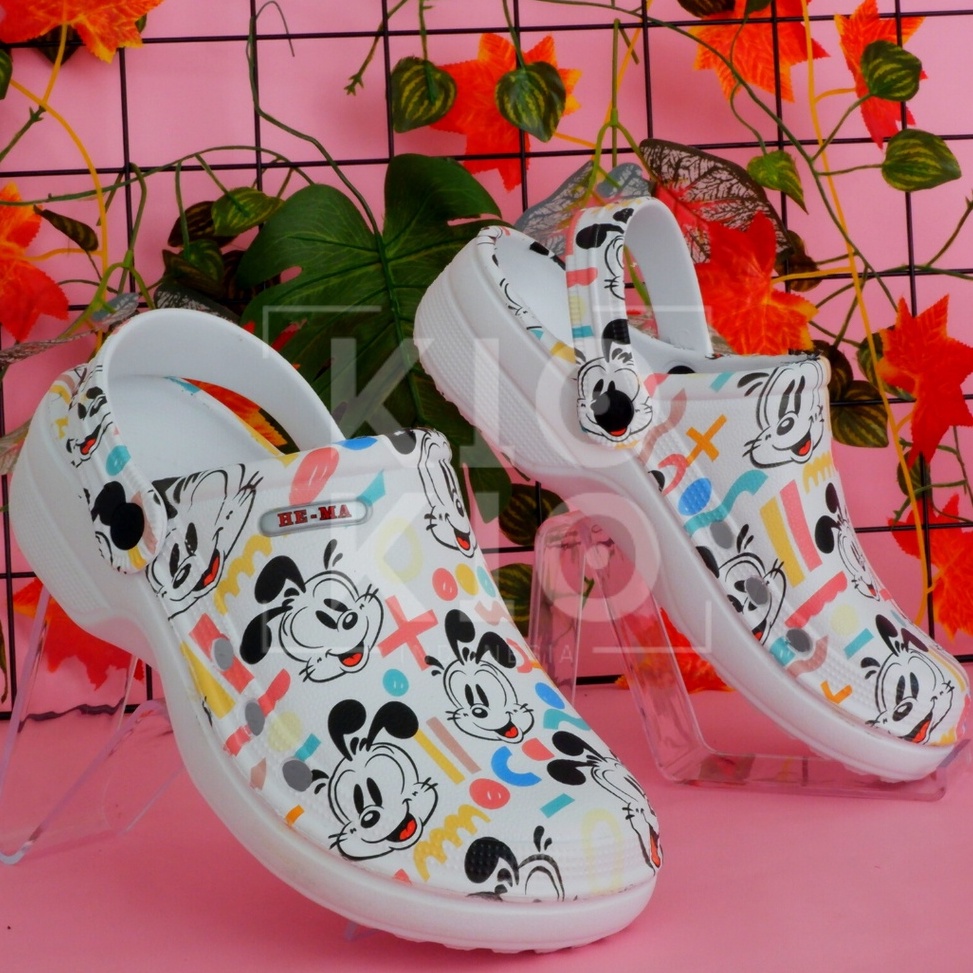 Booming.. Sandal Kodok  Printing / New Arrival Sendal Kodok Printing / Sandal Rumah EVA Pria dan Wan