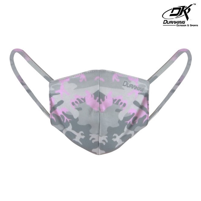 Ready Stok✳➝ TS69H Masker Kain Anti Virus DK MASKER CAMOU PINK (1 Pcs) A97 ✰Best Product