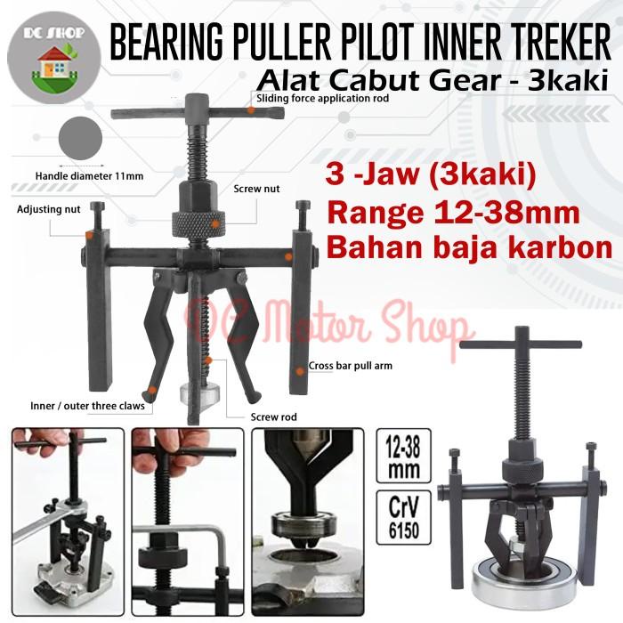 Treker Bearing Puller Pilot Bearing Puller Inner Treker Bearing Dalam